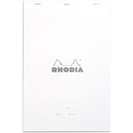 【送料無料】RHODIA ロディア ミーティング パッド A4+ No.19 ホワイト - メール便発送