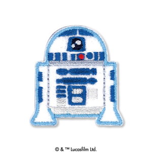 y1000~ȏエグőzX^[EEH[Y by R2-D2 3.8×3.6cm ACڒ V[p  w ڈ pCIjA - [֔