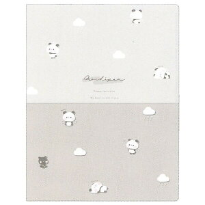 【1000円以上お買い上げで送料無料♪】もちぱん ポケット付き ハードクリアファイル ANGEL MOCHI A4 6ポケット カミオジャパン - メール便発送