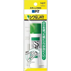 【1000円以上お買い上げで送料無料♪】トンボ鉛筆 スティックのり シワなしピット Nパック HCA-123 - メール便発送