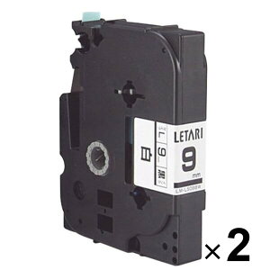 �y���������z�}�b�N�X �r�[�|�b�v�~�j �e�[�v�J�Z�b�g ���^���e�[�v ���ɍ����� 9mm×8m LM-L509BW 2�Z�b�g - ���[���֔���