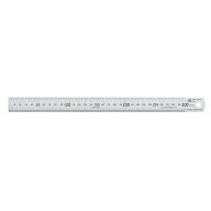 【送料無料】コクヨ ステンレス直定規 ツヤ消し仕上げ C型JIS1級 30cm [TZ-RS30] - メール便発送