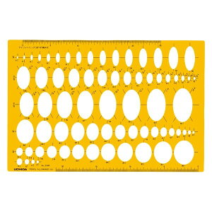 �y���������z���c�m�s �e���v���[�g No.215M �ȉ~��K 1-843-0215 - ���[���֔���