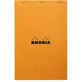 【送料無料】RHODIA ロディア ミーティング パッド A4+ No.19 オレンジ - メール便発送