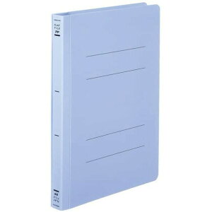 【1000円以上お買い上げで送料無料♪】コクヨ フラットファイル PP A5縦 15mmとじ 青 耐久 耐水 医療現場 研究所 工場 屋外 - メール便発送