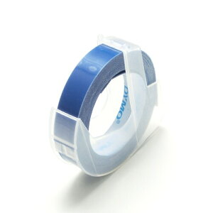 �y1000�~�ȏエ�����グ�ő���������zDYMO �_�C�� �O���b�V�[�e�[�v 9mm �� 3m���� �₠�� DM0903BU�y�_�C�� �e�[�v 9mm�z - ���[���֔���