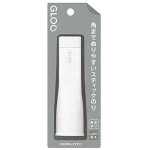 【1000円以上お買い上げで送料無料♪】コクヨ KOKUYO グルー GLOO スティックのり しっかり貼る 吊り下げパック 四角い 角 デザイン Mサイズ オフィス用品 - メール便発送