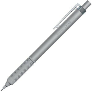 【1000円以上お買い上げで送料無料♪】トンボ鉛筆 シャープペンシル モノグラフライト 0.5mm グレー DPA-123B - メール便発送