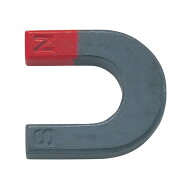 【1000円以上お買い上げで送料無料♪】フェライトU磁石 7x38x42mm - メール便発送