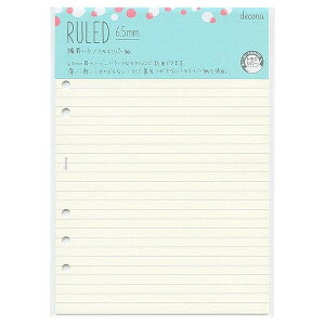 y1000~ȏエグőzCC decona A5TCYtB rm[g gGo[(6.5mm) - [֔