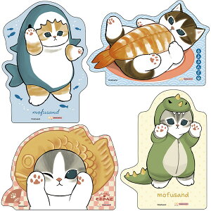 �y1000�~�ȏエ�����グ�ő���������z�y4���Z�b�g�z mofusand ���t�T���h �}�X�R�b�g�|�`�� �e2���� �ɂ�� �O�܂� ���ړI ���N�� ���j�� �T���X�^�[���� - ���[���֔���