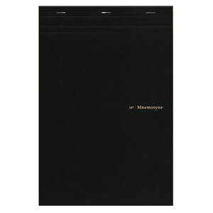 【送料無料】マルマン ノートパッド ニーモシネ A4 方眼罫 メモ ノート アイデア ビジネス 大人 仕事 シンプル ミシン目 - メール便発送