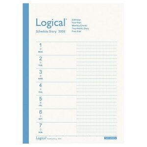 �y1000�~�ȏエ�����グ�ő���������z�i�J�o���V 2026�N �蒠�E�_�C�A���[ ���W�J���_�C�A���[ ���J��2�T��A B5 �z���C�g ���J��2�T�� - ���[���֔���