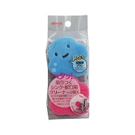 【1000円以上お買い上げで送料無料♪】アイセン 貼りつく シンク・蛇口用 クリーナー 2P - メール便発送