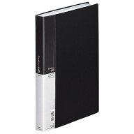 【送料無料】リヒトラブ 名刺ファイル A4サイズ 640枚 黒 A946クロ - メール便発送
