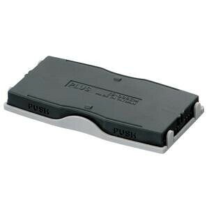 【1000円以上お買い上げで送料無料♪】プラス 個人情報保護スタンプ 早撃ちケシポンワイド用カードリッジ IS-006CM 37-094 - メール便発送