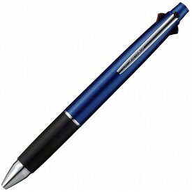 【送料無料】三菱鉛筆 ジェットストリーム 多機能ペン 4&1 0.38mm ネイビー - メール便発送