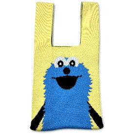 【送料無料】パペットスンスン ニットトート スンスン ポリエステル製 エコバッグ SNS 人気 かわいい マリモクラフト - メール便発送