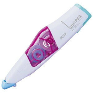 【1000円以上お買い上げで送料無料♪】プラス 修正テープ ホワイパーPT 6mm 本体 ペールパープル - メール便発送