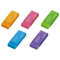 【1000円以上お買い上げで送料無料♪】コクヨ 消しゴム リサーレ プレミアムタイプ 5点セット (青、緑、…
