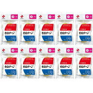 【送料無料】ニチバン セロテープ 小巻2巻パック 18mm幅 10個セット - メール便発送
