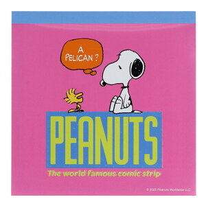 y1000~ȏエグőzXk[s[ PEANUTS R~JV[Y 2e XNGA sN 9.5×9.5cm 4×e20 PET\ 킢 - [֔