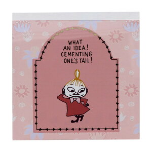 y1000~ȏエグőz[~ MOOMIN XNGA g~C 9.5×9.5cm 4×e20 PET\ kfUC 킢 TX^[ - [֔