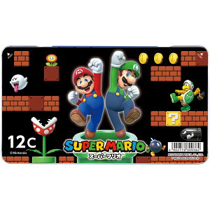 �y���������z�X�[�p�[�}���I �F���M880 12�F�Z�b�g �ʃP�[�X ���w�Z ���w ���j�� �v���[���g �O�H���M - ���[���֔���