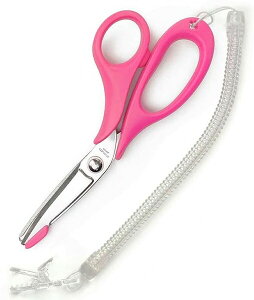 【1000円以上お買い上げで送料無料♪】木村刃物 ナースはさみ メディサポ ピンク - メール便発送