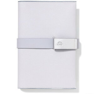 �y���������zSUNNY NOTEBOOK �T�j�[ �m�[�g A5 2.5mm���� ���C�g�O���[ �O���b�^�[ �J�o�[�t ���� ���L ���O �R���p�N�g ����͏o�� - ���[���֔���