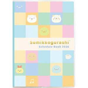 yz݂R炵 2026N 蒠 A5 ԃubN Ƃ CfbNX  10n܂ j Jo[t 킢 TGbNX - [֔