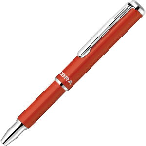 【1000円以上お買い上げで送料無料♪】SL-F1 mini 限定 アースカラー レッド 0.7mm 油性ボールペン 伸縮 スライド式 金属軸 手帳用 コンパクト ゼブラ - メール便発送