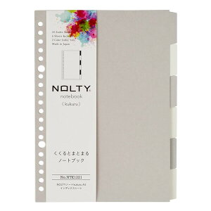 y1000~ȏエグőzNOLTY notebook kukuru A5 CfbNXV[g O[&zCg 6R ^u 20   ؂ {\ - [֔