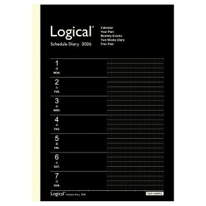 �y1000�~�ȏエ�����グ�ő���������z�i�J�o���V 2026�N �蒠�E�_�C�A���[ ���W�J���_�C�A���[ ���J��2�T��A B5 �u���b�N ���J��2�T�� - ���[���֔���