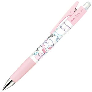 【1000円以上お買い上げで送料無料♪】サンリオキャラクターズ×オバケーヌ シャープペンシル Opt. オプト 0.5mm アップ フレフレ機構 かわいい クラックス - メール便発送