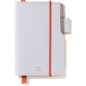 �y���������zSUNNY LIGHT NOTEBOOK �T�j�[ ���C�g�m�[�g A6 2.5mm���� �A�b�V�����x���_�[ �J�o�[�t �A�C�f�A���� ����͏o�� - ���[���֔���