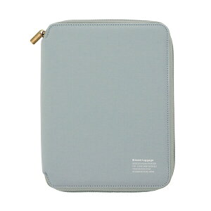 【送料無料】kleid クレイド Stand carry notecase A5 Blue Gray スタンドキャリー - メール便発送