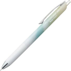 【1000円以上お買い上げで送料無料♪】限定 油性ボールペン FLOATUNE フローチューン Skyly Design 0.5mm 晴朝 黒インク 空色 スカイ ぺんてる - メール便発送
