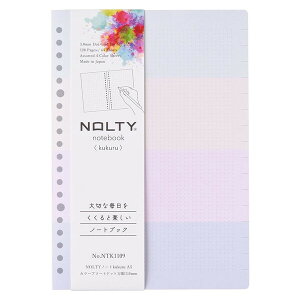 yzNOLTY notebook kukuru A5 m[g J[A\[g hbg 3.0mm 4F 20 50 [t {\ - [֔