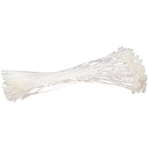 【1000円以上お買い上げで送料無料♪】大明商事 タグファスナー ループロック 100本 - メール便発送