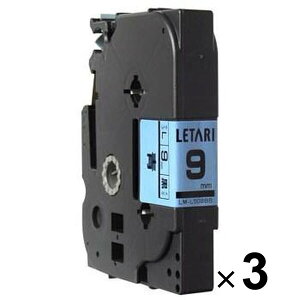 �y���������z�}�b�N�X �r�[�|�b�v�~�j �e�[�v�J�Z�b�g ���^���e�[�v �ɍ����� 9mm×8m LM-L509BS 3�Z�b�g - ���[���֔���