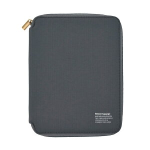 yzkleid NCh Stand carry notecase B6 Charcoal X^hL[ - [֔