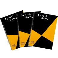 【送料無料】【まとめ買い】 3冊セット スケッチブック A4 マルマン 図案シリーズ 画用紙 定番 S131 スケ…