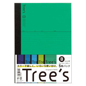 y1000~ȏエグőz{m[g Tree's B5 Br 6mmr 35s 30 5pbN 5FA\[g UTR3BX5 w Z w wK - [֔