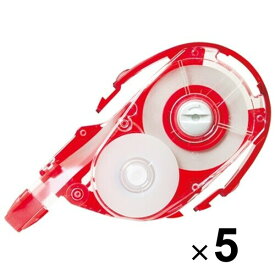 【送料無料】5個まとめ買い トンボ鉛筆 MONO モノYX 修正テープ 5mm 詰め替えカートリッジ - メール便発送