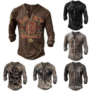Tシャツ メンズ 男性用 長袖 コットン プリント 無地 スリムフィット ラウンドネック プルオーバー 普段使い 春秋