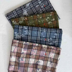 シャツ レディース チュニック ネルシャツ ネル生地 チェック柄 ピンク系 格子柄 織り模様 幾何学模様 模様 普段使い 寝具 バッグ カーテン ワンピース 部屋着 作業着 ソファ クッション(x150)