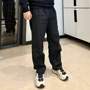 カーゴパンツ メンズ コットン ゆったり ストレート ワイドレッグ カジュアルパンツ ロングパンツ 作業着 ワークパンツ 無地 ブラック コーヒー色 大きいサイズ 春秋