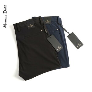 パンツ メンズ 男性用 ズボン 薄手 ストレート 伸縮性 複合繊維 麻 リネン カジュアル ブルー ブラック