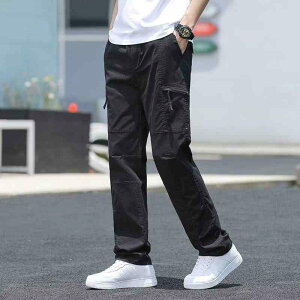 パンツ メンズ 男性用 アウトドアパンツ 防水 防風 多ポケット ワークパンツ 作業ズボン スポーツ 登山 速乾パンツ 黒 グレー カーキ 春秋